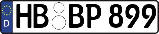 HB-BP899