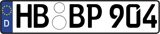 HB-BP904