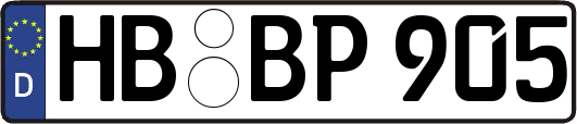 HB-BP905