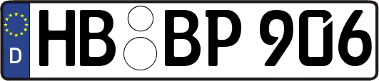 HB-BP906