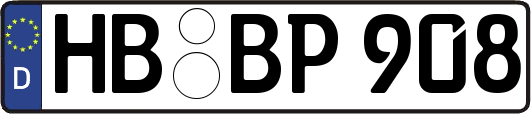 HB-BP908