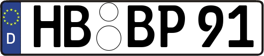 HB-BP91