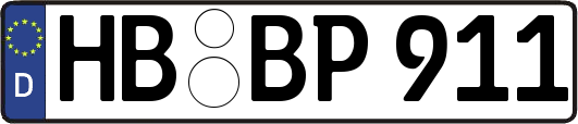 HB-BP911