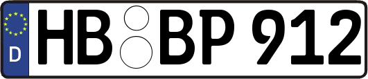HB-BP912