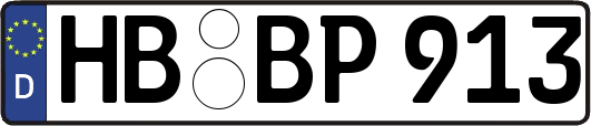 HB-BP913