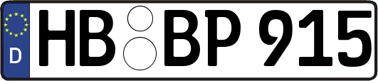 HB-BP915