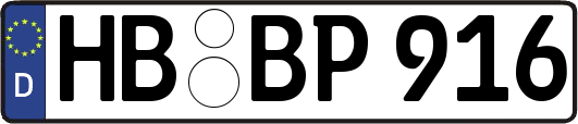 HB-BP916