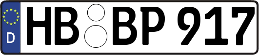 HB-BP917