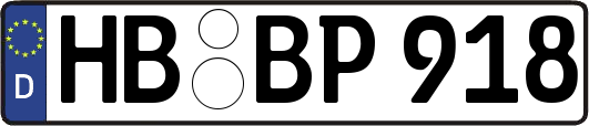 HB-BP918