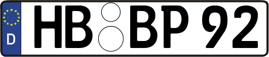 HB-BP92