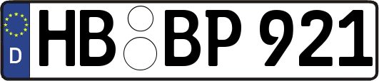 HB-BP921