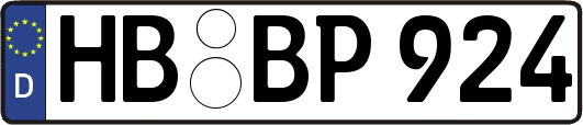 HB-BP924