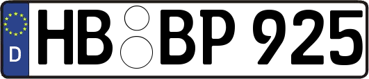 HB-BP925