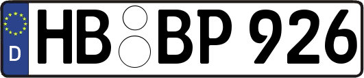 HB-BP926