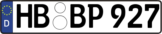 HB-BP927
