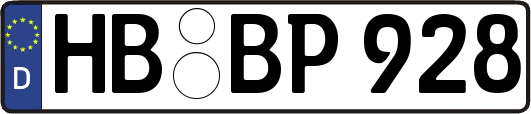 HB-BP928