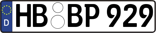 HB-BP929