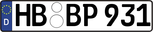 HB-BP931