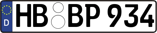 HB-BP934