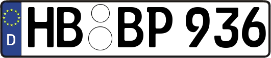HB-BP936