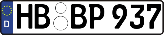 HB-BP937