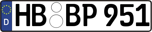 HB-BP951
