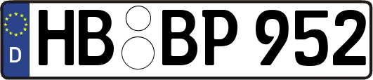 HB-BP952