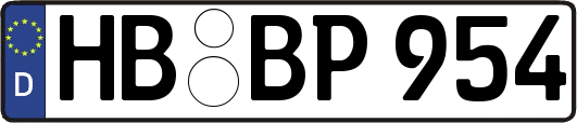 HB-BP954