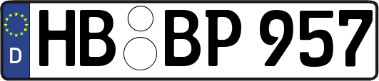 HB-BP957