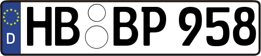 HB-BP958
