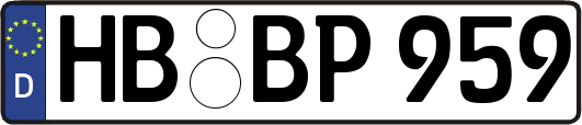 HB-BP959