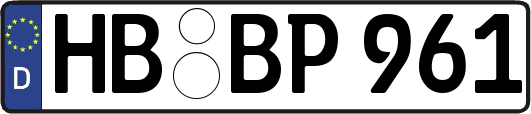 HB-BP961