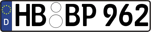 HB-BP962
