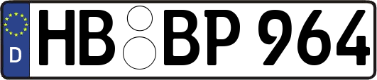 HB-BP964
