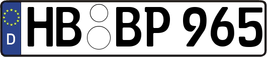 HB-BP965