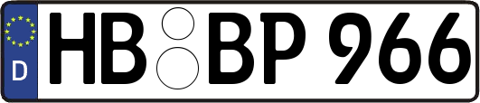 HB-BP966