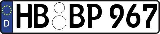 HB-BP967