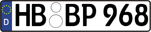 HB-BP968