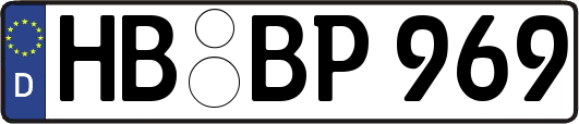 HB-BP969