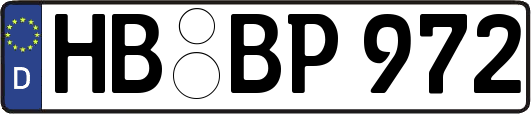 HB-BP972