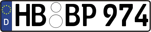 HB-BP974