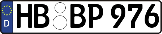 HB-BP976