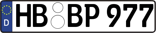 HB-BP977