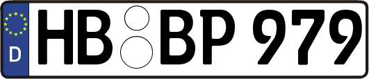 HB-BP979