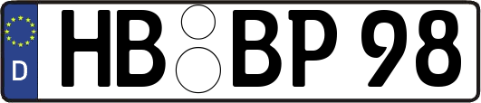 HB-BP98