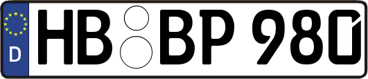 HB-BP980