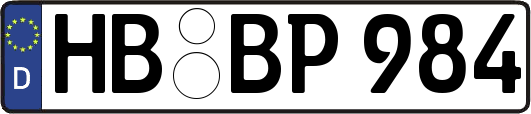 HB-BP984