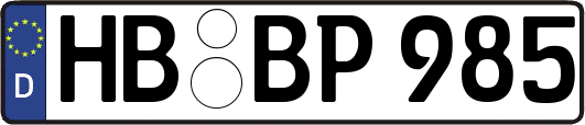HB-BP985