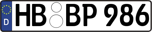 HB-BP986