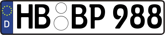 HB-BP988